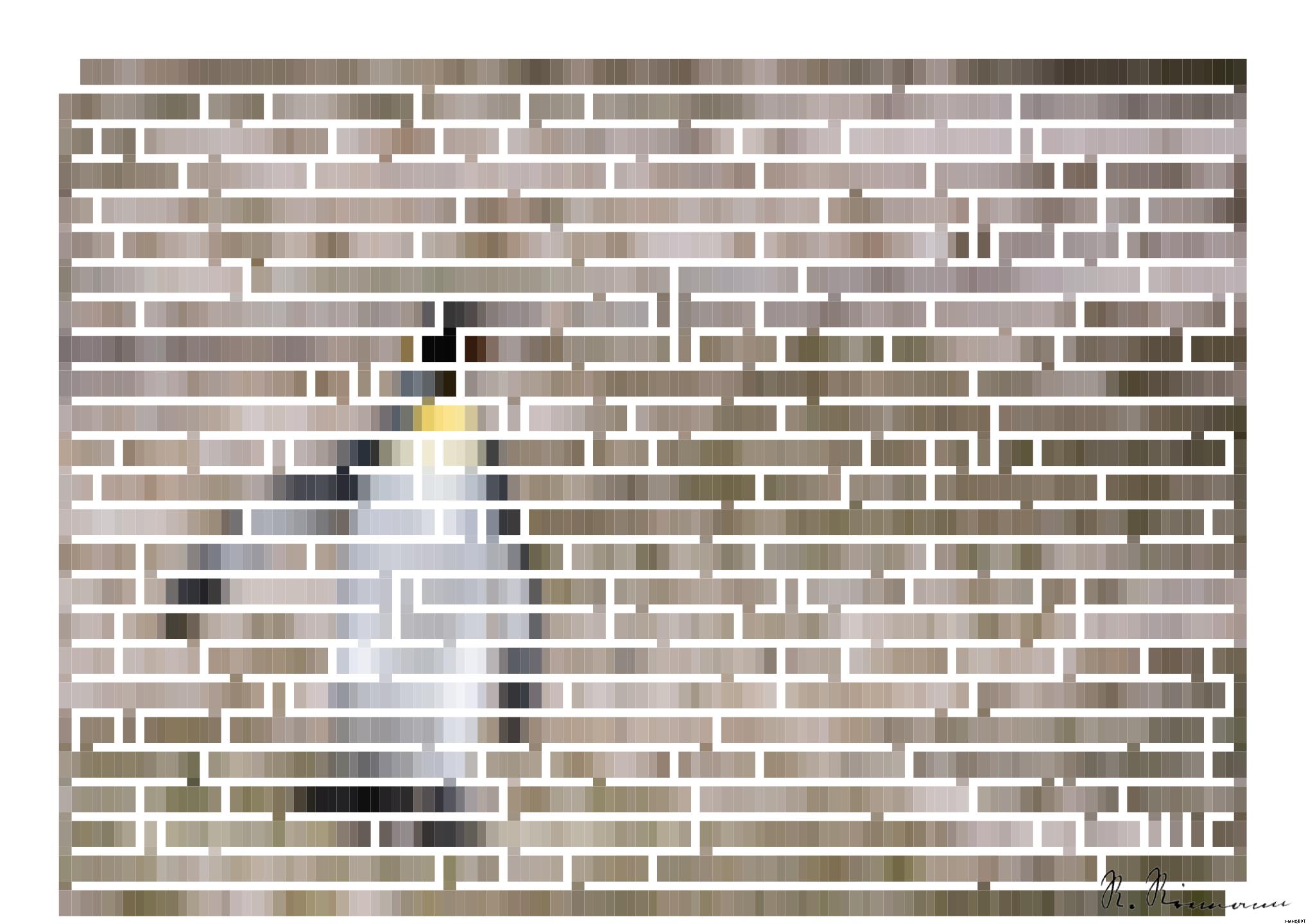 Drawn by bot J23QDEC3zx7bHDPkZBGTLa; art-amaze; penguin standing on brown sand during daytime AI Art