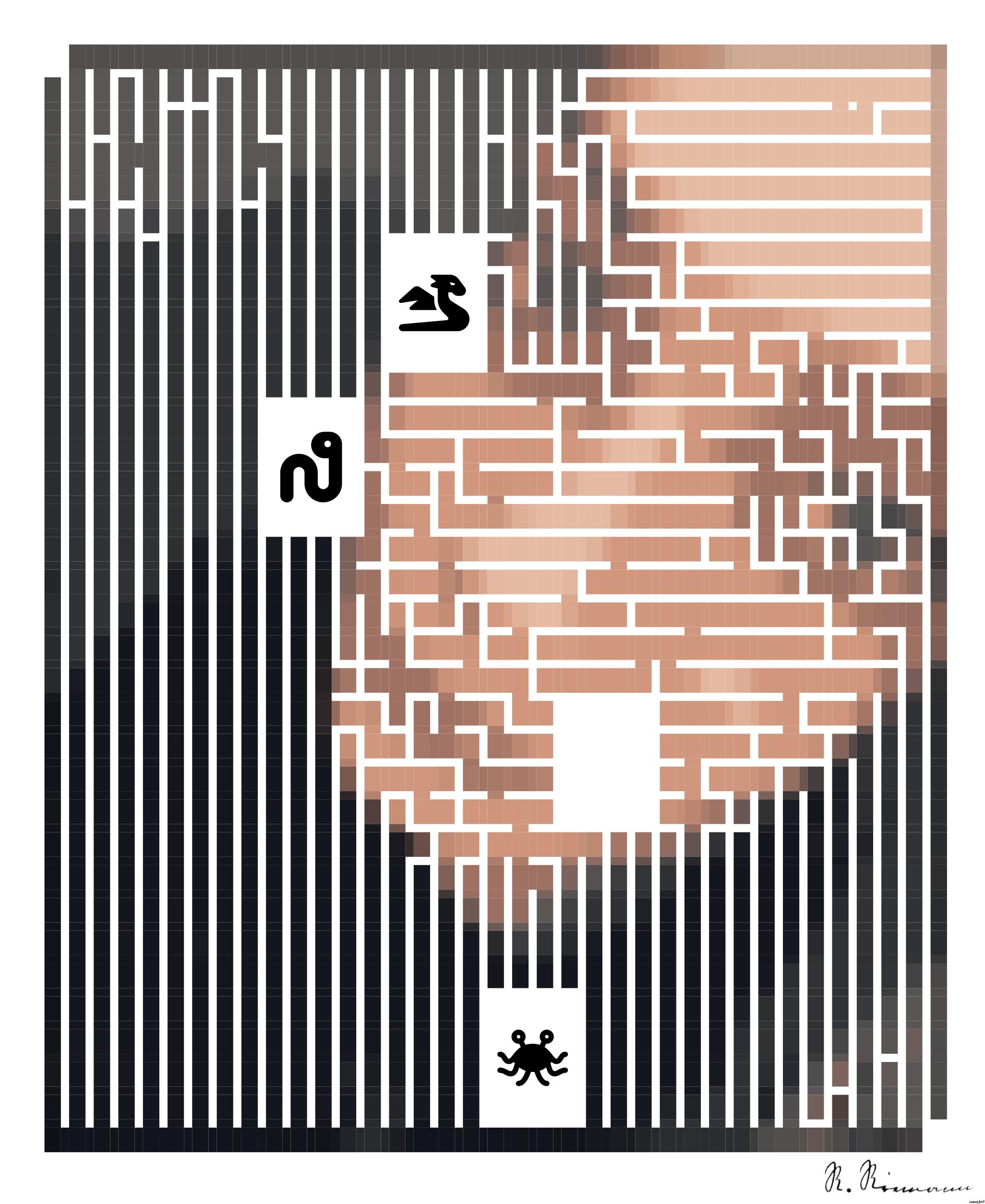 artwork for redditgetsdrawnbybot AI Art