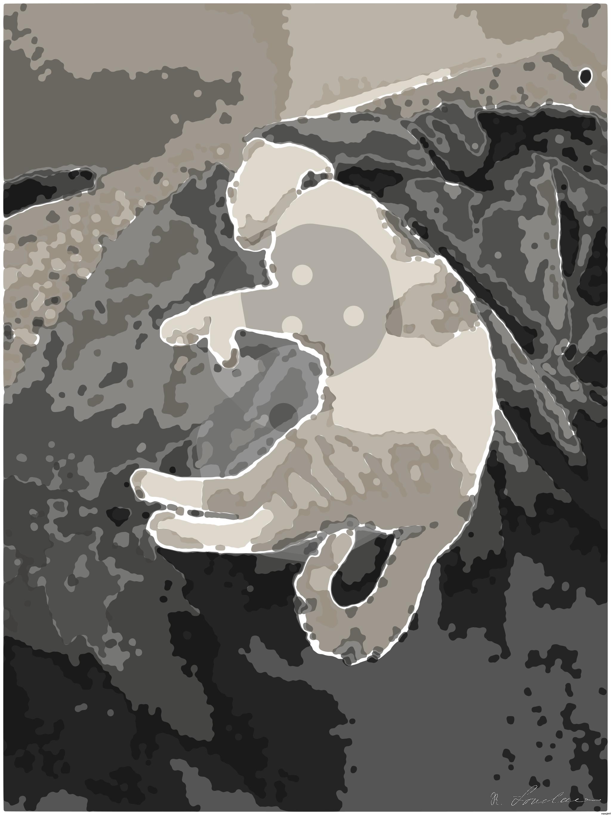 artwork for redditgetsdrawnbybot AI Art