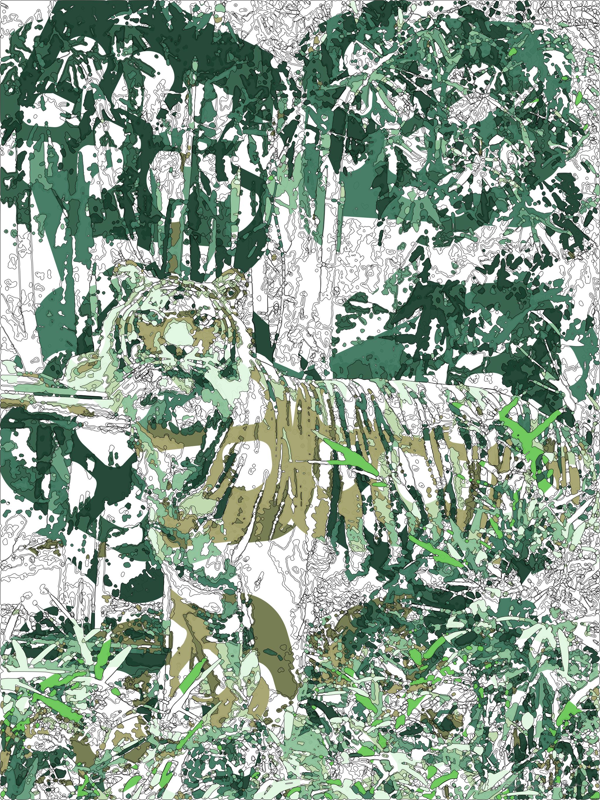 from CC0 photo AI Art