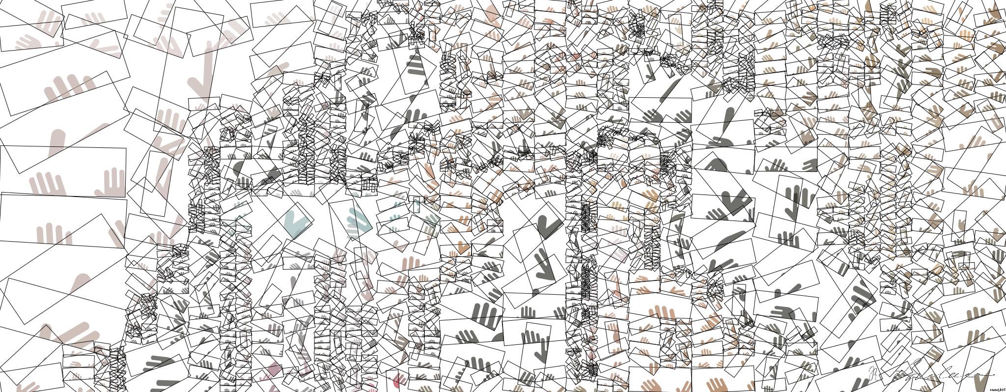 Drawn by bot QDRbAvZtLWyALuMR5Em48f; art-quadrangle; artwork for redditgetsdrawnbybot AI Art