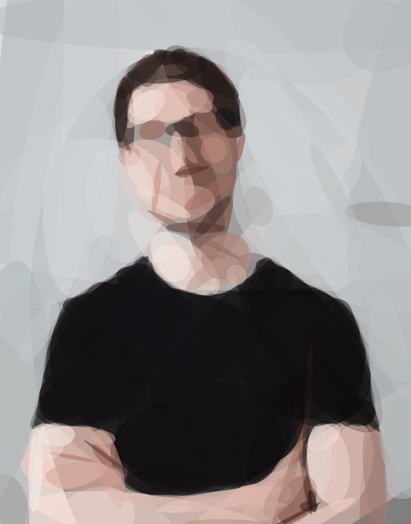 artwork for redditgetsdrawnbybot AI Art