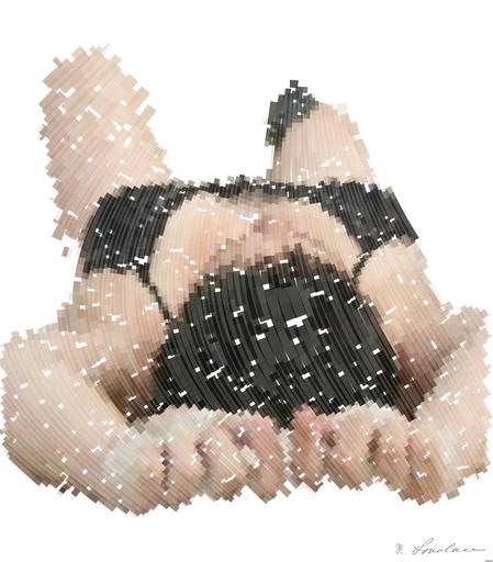 Drawn by bot RMgDzjq7HHK6okZadyeBfg; art-flowy; artwork for redditgetsdrawnbybot AI art