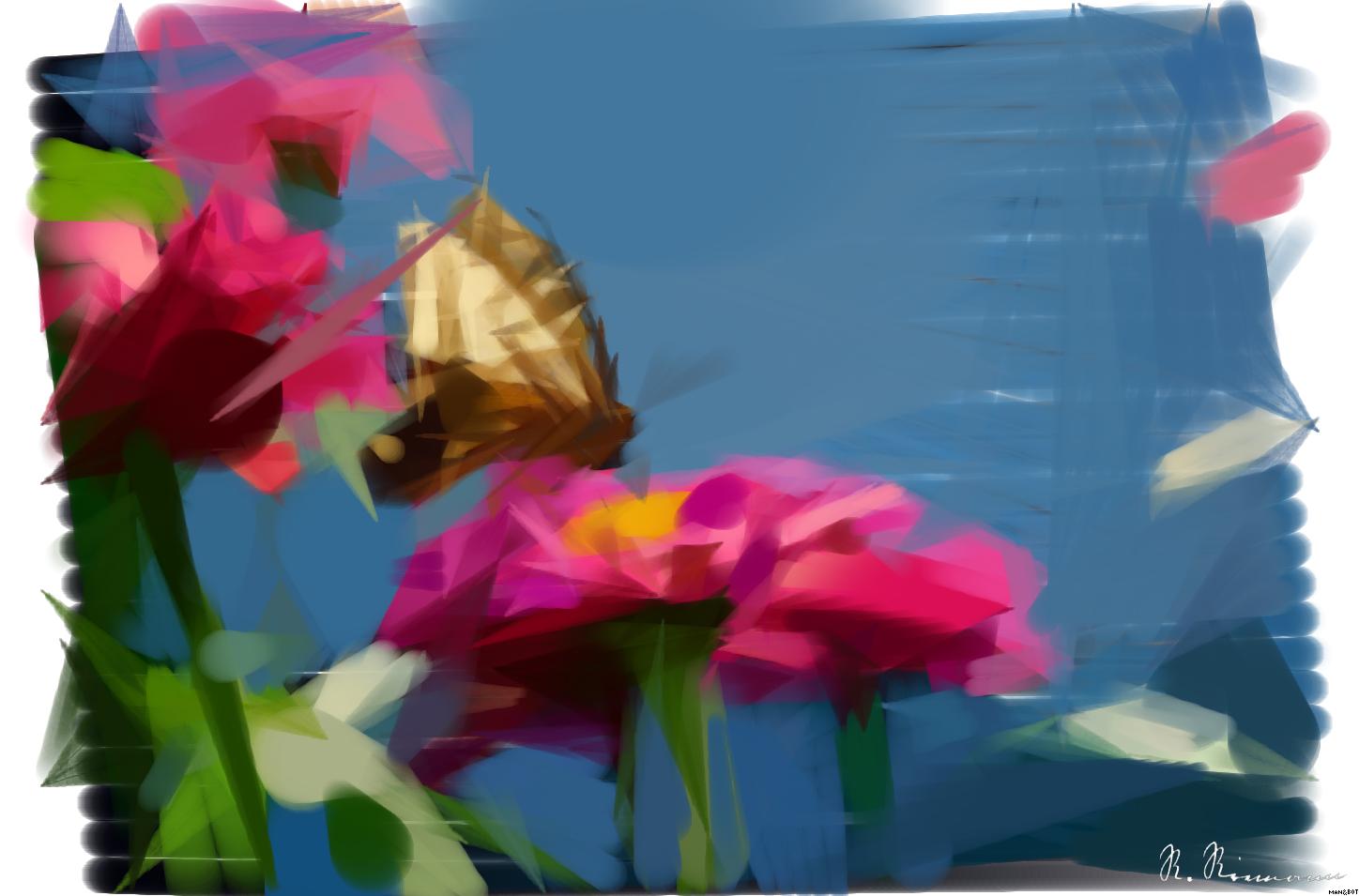 from CC0 photo AI Art