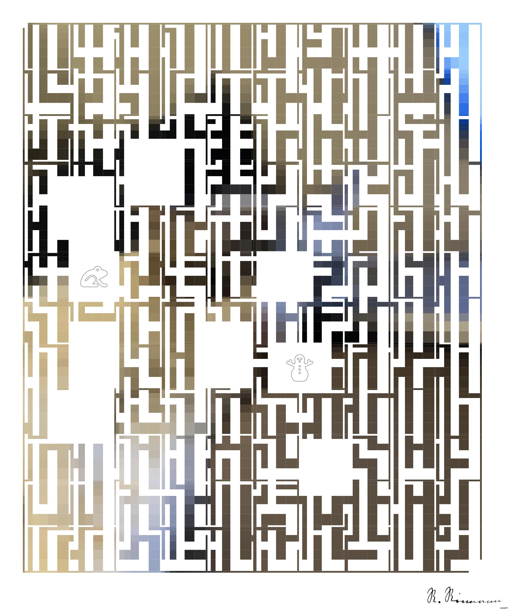 artwork for redditgetsdrawnbybot AI Art