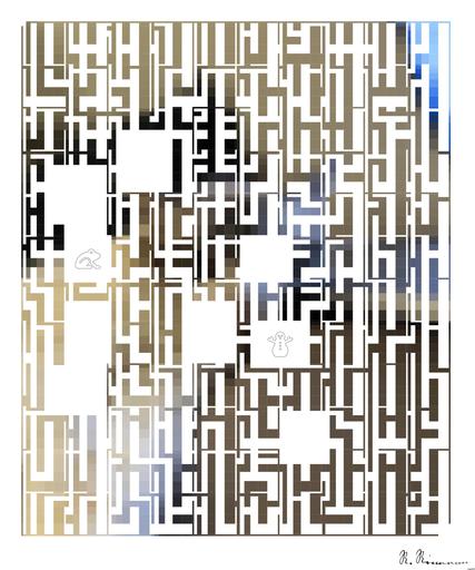 artwork for redditgetsdrawnbybot AI art