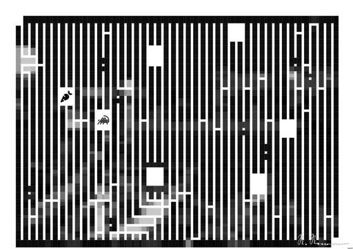 Drawn by bot oYm8pwNPGPezaThEaxHqJM; art-amaze; Black and white image of audience with hands raised, capturing concert energy. AI art