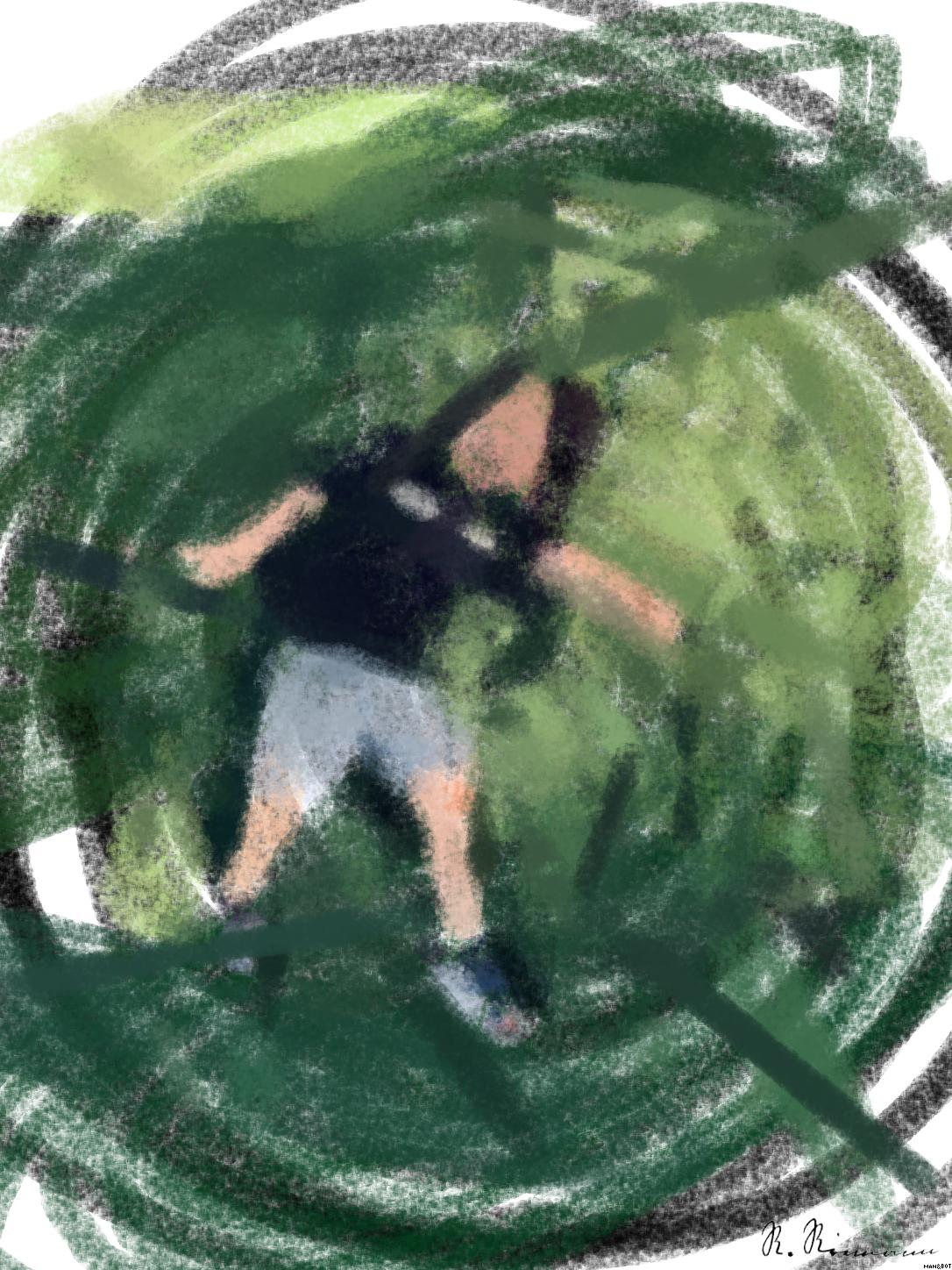 artwork for redditgetsdrawnbybot AI Art