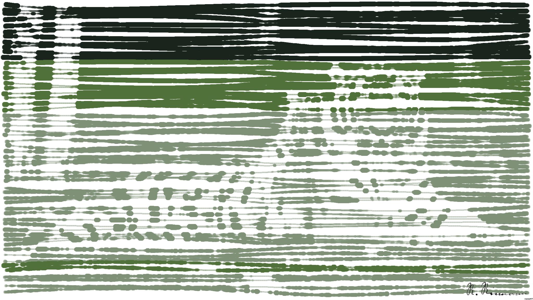 Drawn by bot XBrfgc3t46ndDQrxCSrLyd; art-linewidth; A Bengal tiger and cub resting together outdoors in a natural setting, displaying wildlife bonding. AI Art