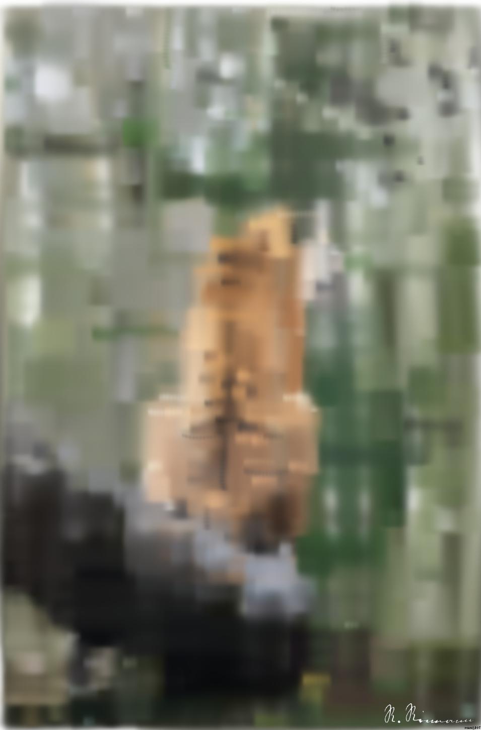 from CC0 photo AI Art