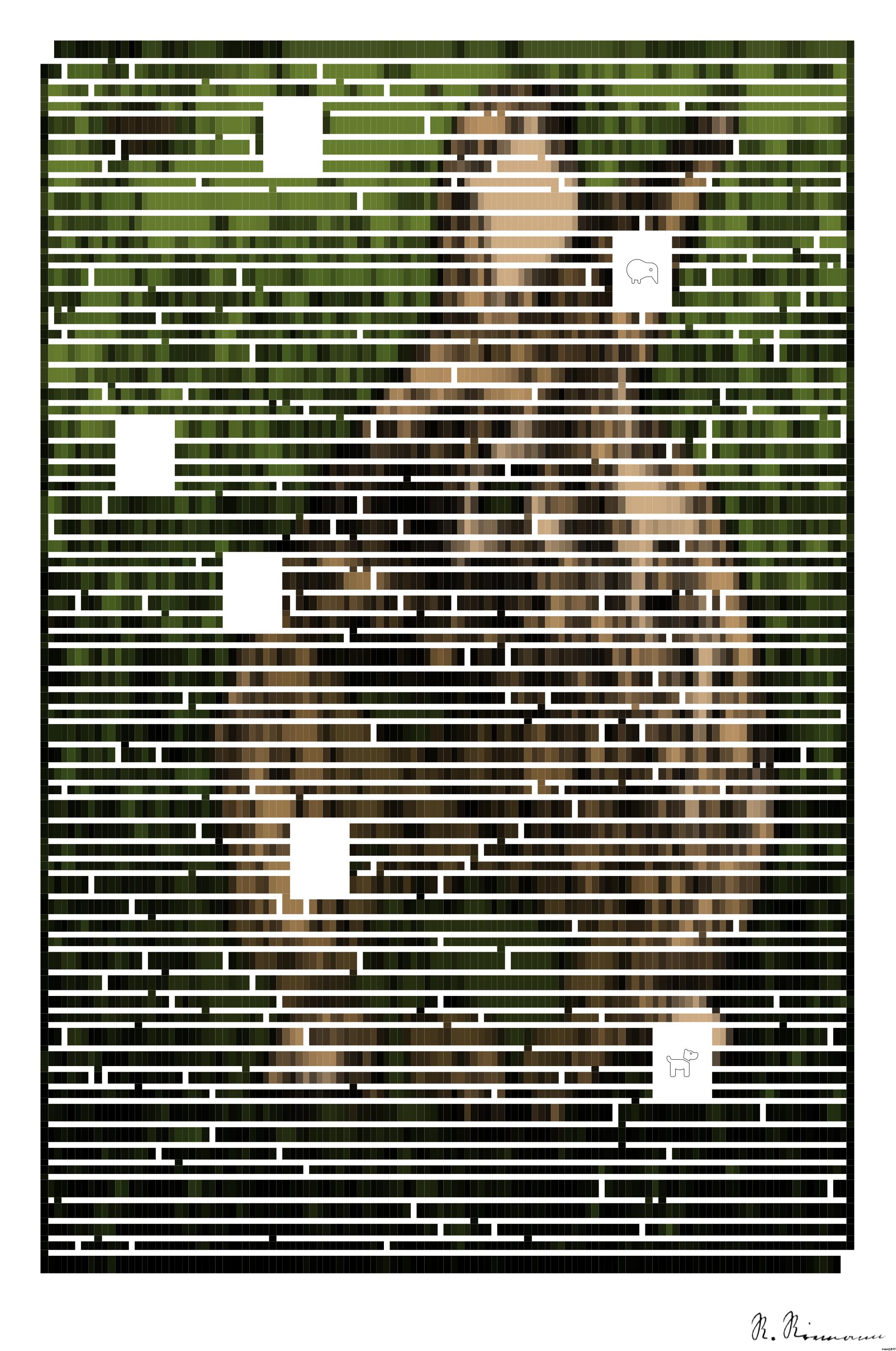 Drawn by bot ce9jCjUpvpgzrtbH5YkUvX; art-amaze; Close-up of a cute rabbit sitting on grass outdoors, showcasing its furry features. AI Art
