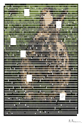 Drawn by bot ce9jCjUpvpgzrtbH5YkUvX; art-amaze; Close-up of a cute rabbit sitting on grass outdoors, showcasing its furry features. AI art