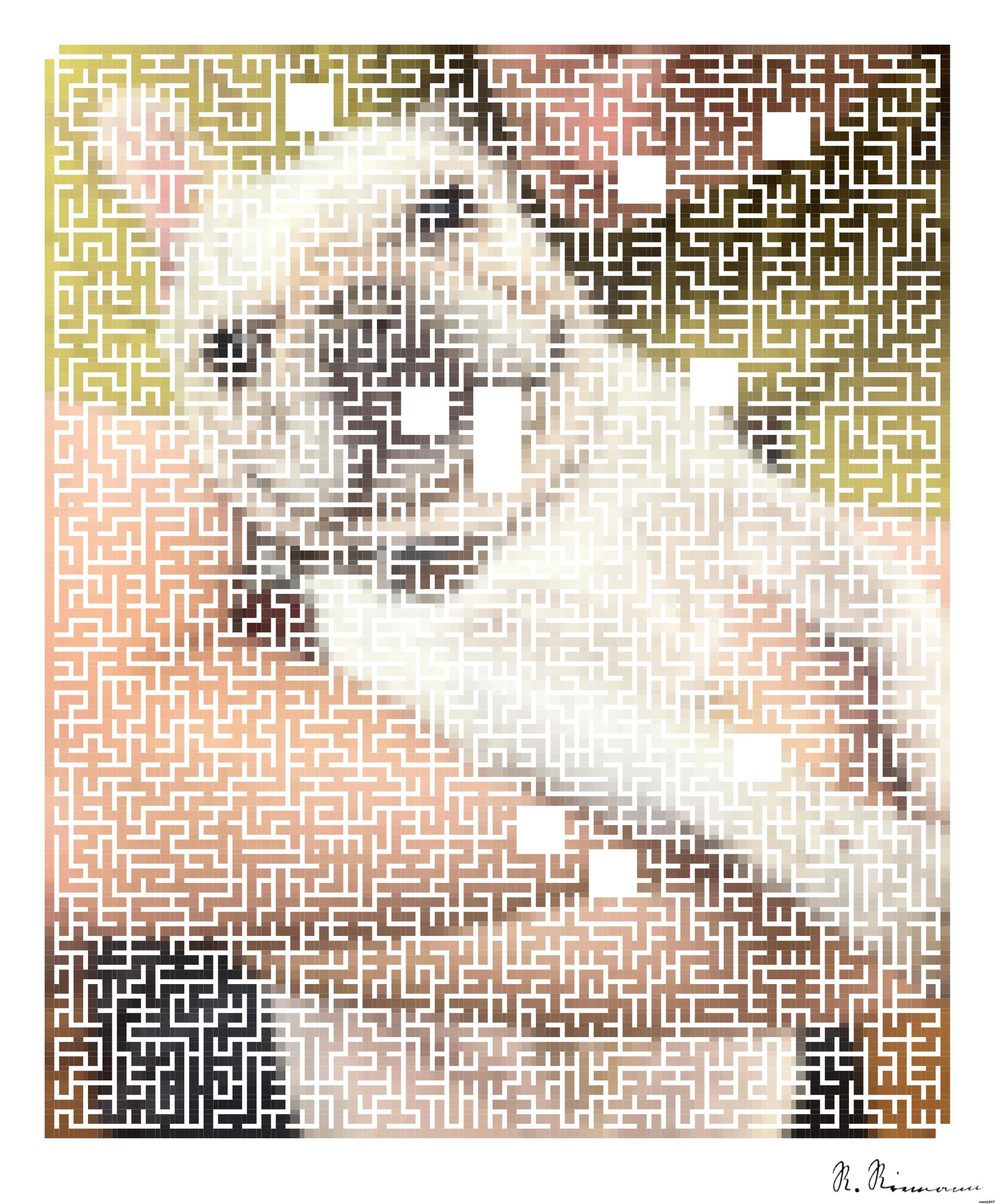 artwork for redditgetsdrawnbybot AI Art