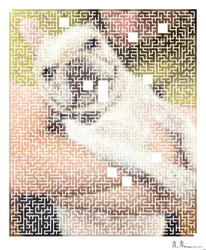 artwork for redditgetsdrawnbybot AI art