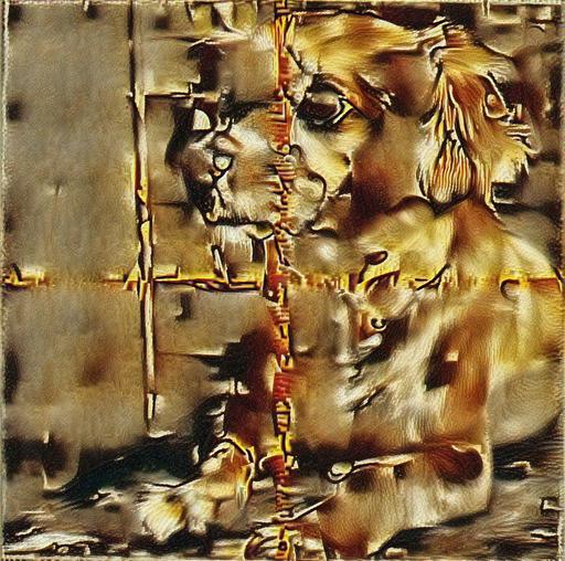 artwork for redditgetsdrawnbybot AI art