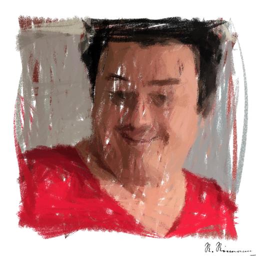 artwork for redditgetsdrawnbybot AI art