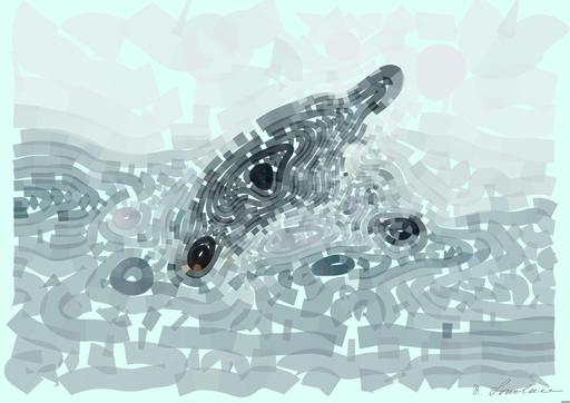 Drawn by bot EPDveF5aFs4PT4RpFV55EA; art-flowy; None AI art