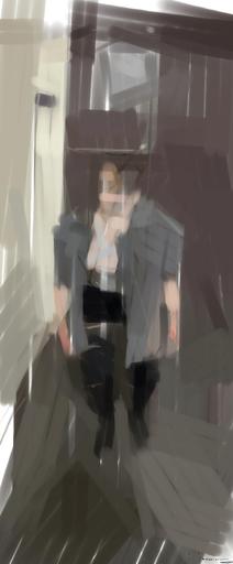 Drawn by bot iBruEfK89B4xnhGwLG55Gf; art-primitive-paintbrush-ii; artwork for redditgetsdrawnbybot AI art