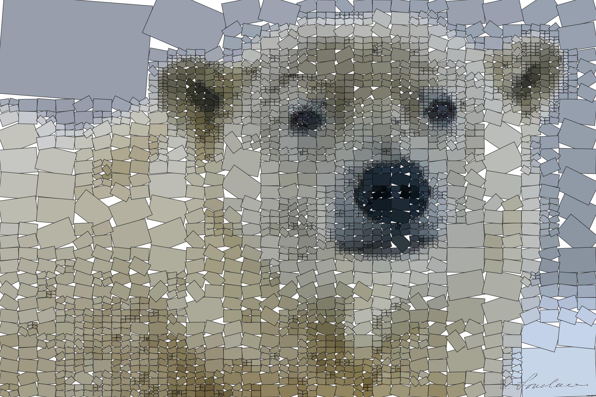 from CC0 photo AI Art