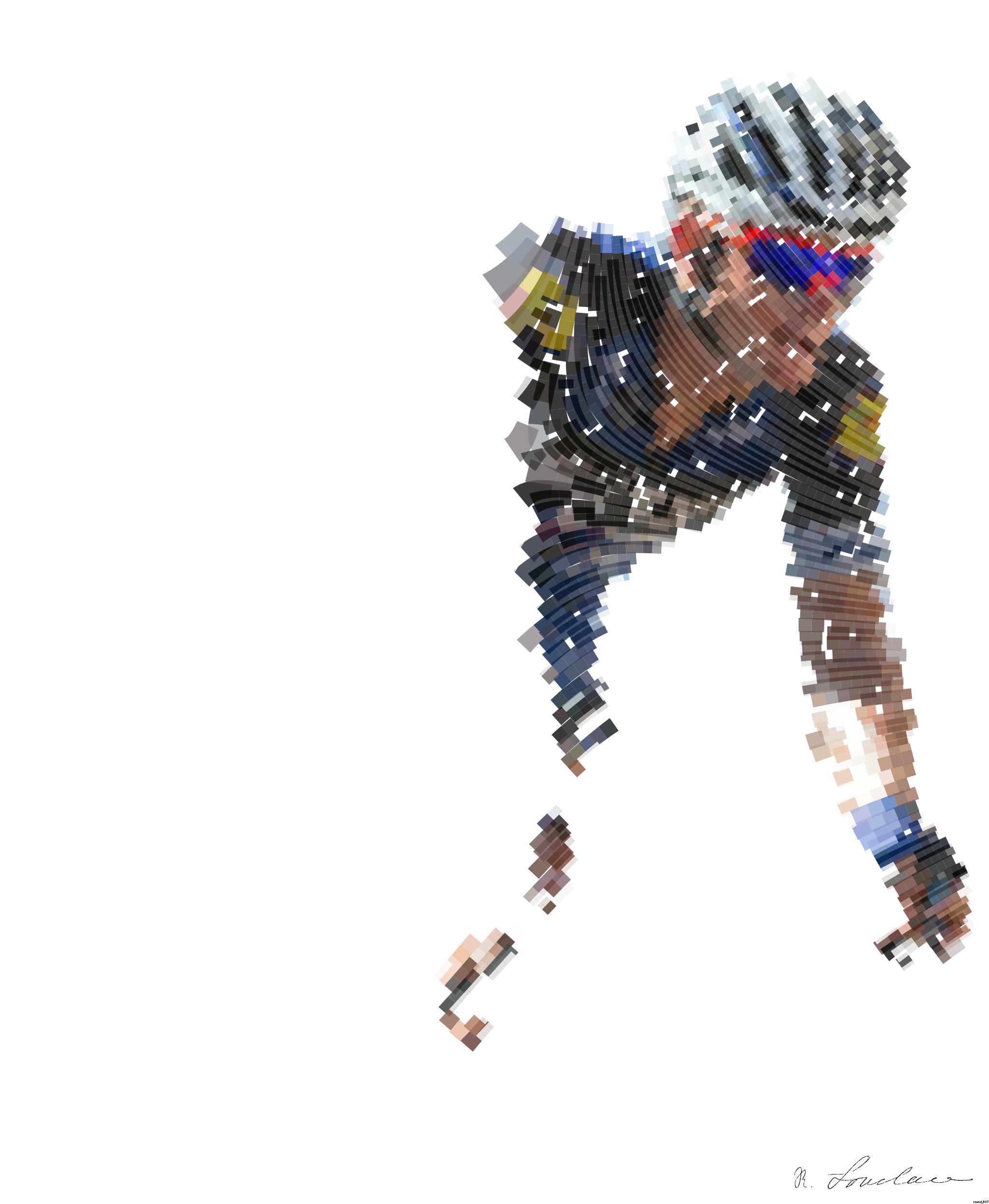 Drawn by bot jx3phEuLkrwWzZfxS7UkUx; art-flowy; Competitive cyclists in a high-speed race, showcasing athleticism and teamwork. AI Art