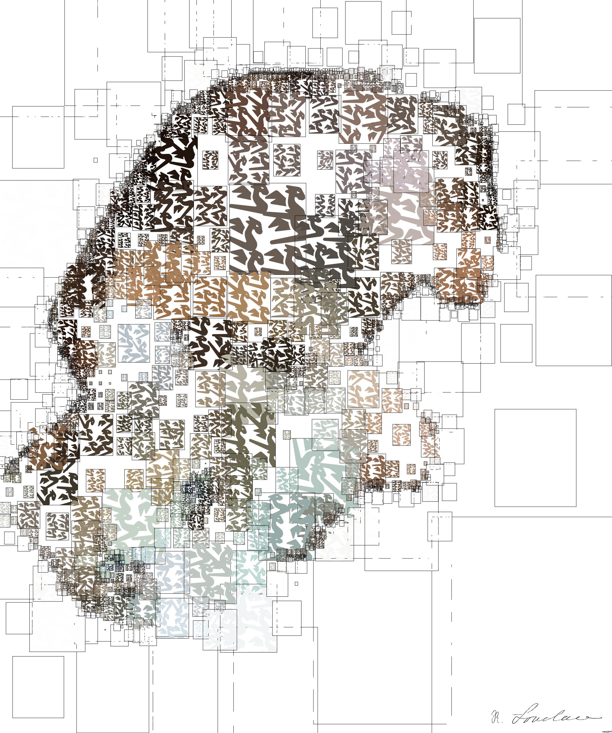 Drawn by bot VNrJDp77WxPyRuHRWceuxU; art-quadrangle; artwork for redditgetsdrawnbybot AI Art