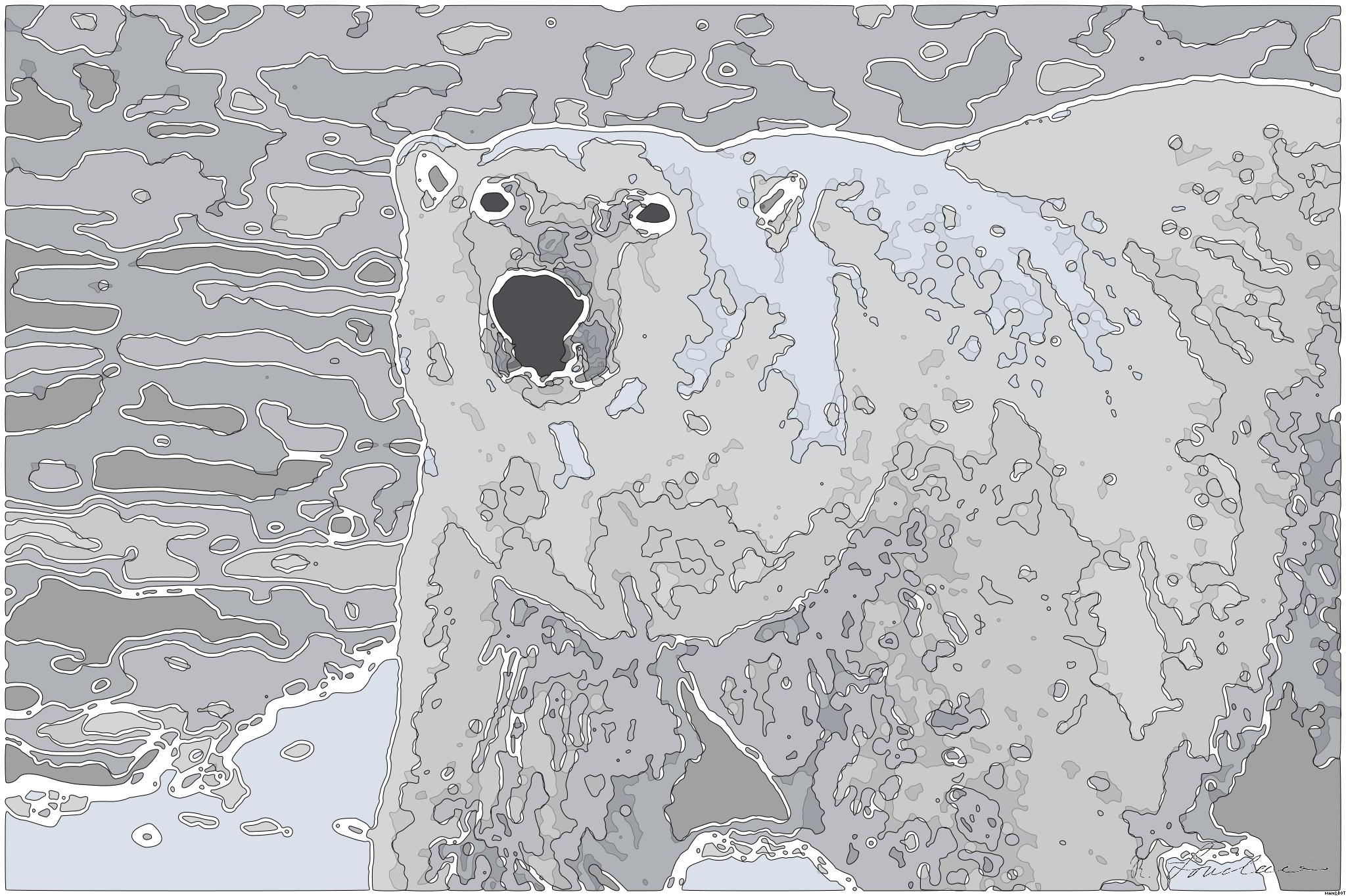 from CC0 photo AI Art