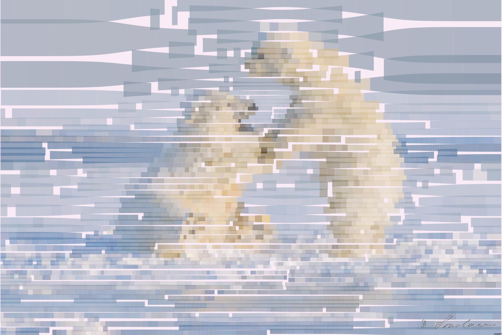 from CC0 photo AI Art