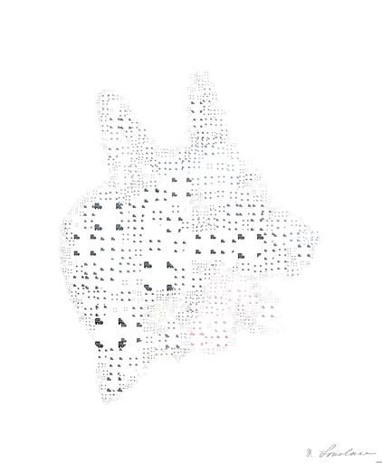 artwork for redditgetsdrawnbybot AI art