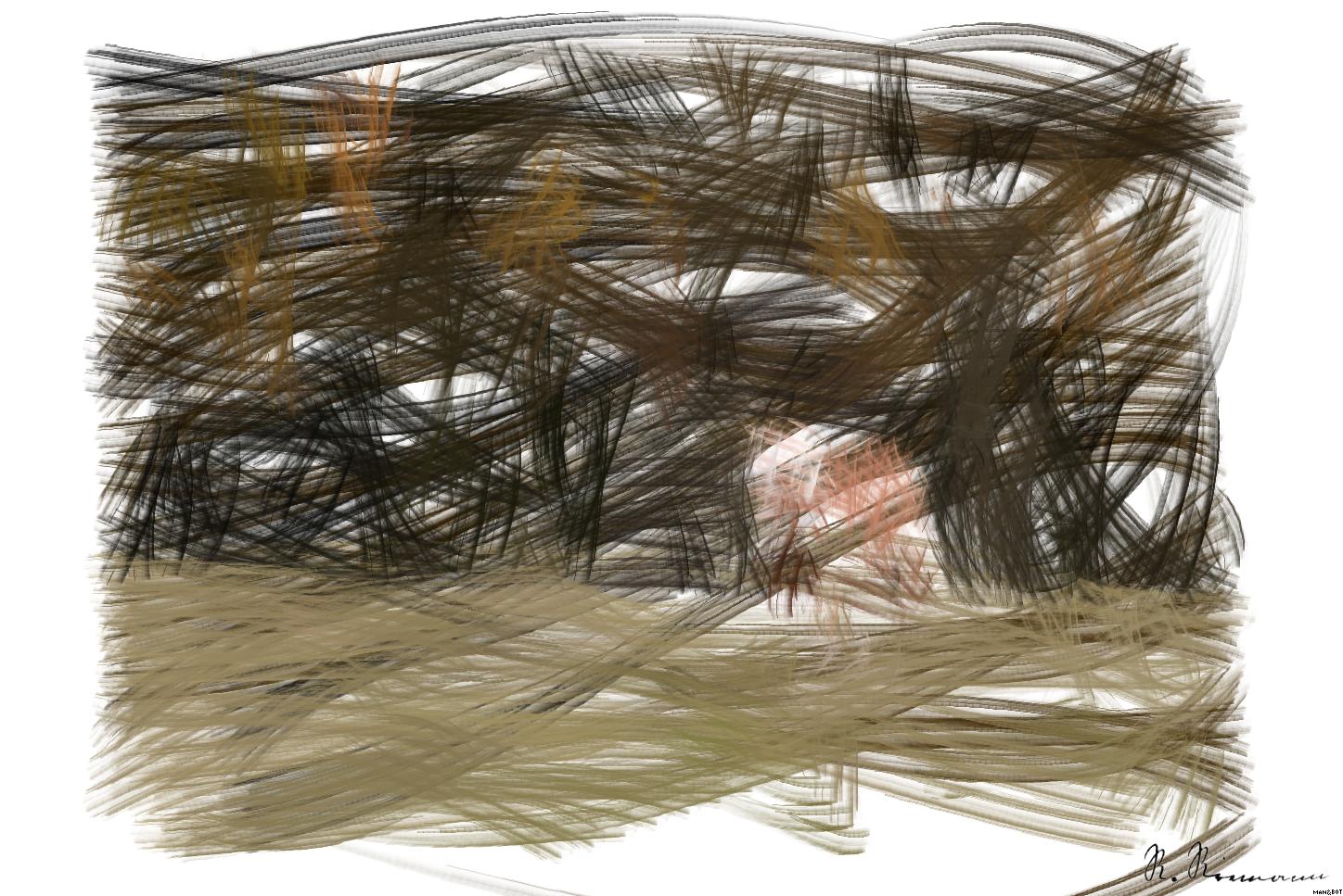 Drawn by bot QPQLr47tNxQifMjSVGTjwc; art-primitive-paintbrush-ii; None AI Art
