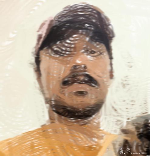 artwork for redditgetsdrawnbybot AI art