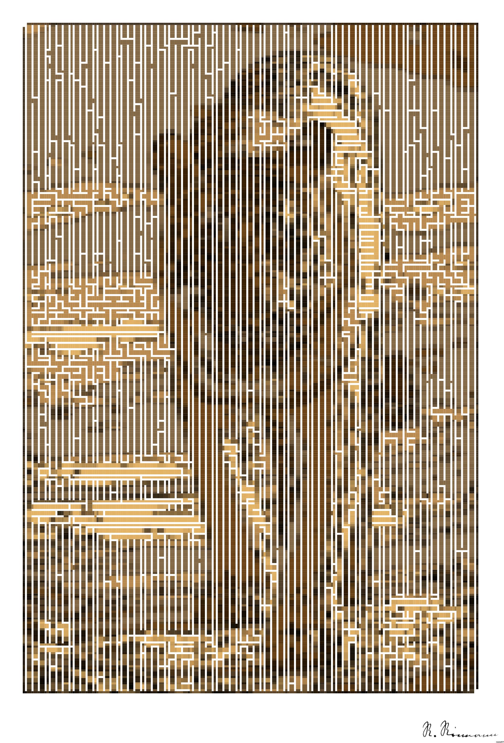 Drawn by bot 7oR8YAdoHcBLnVaTB682R2; art-amaze; brown tiger walking on brown sand during daytime AI Art