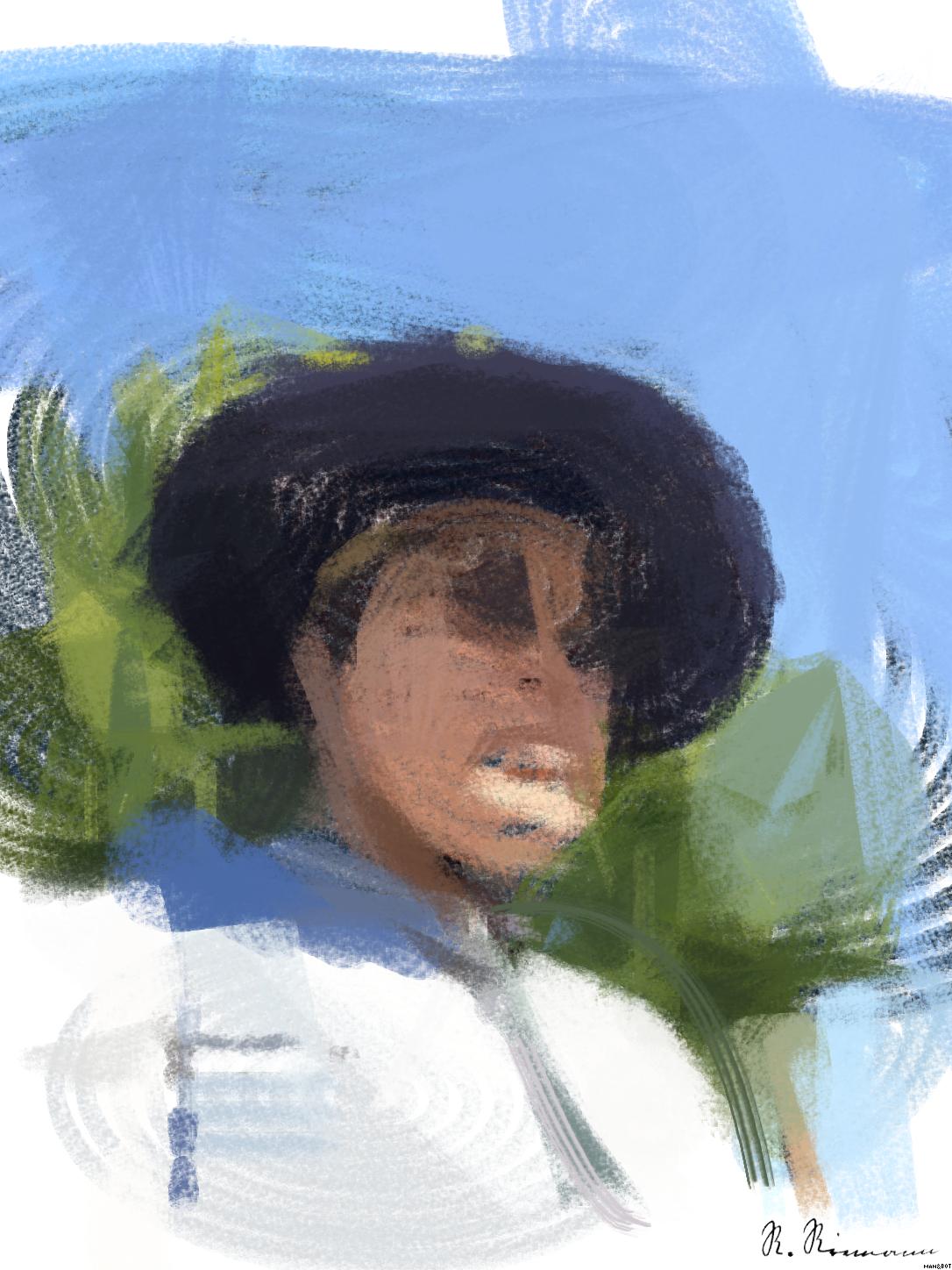 Drawn by bot n7qHpnHyUJkP6MCD7EgDqp; art-primitive-paintbrush-ii; artwork for redditgetsdrawnbybot AI Art