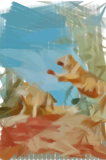 from CC0 photo AI art