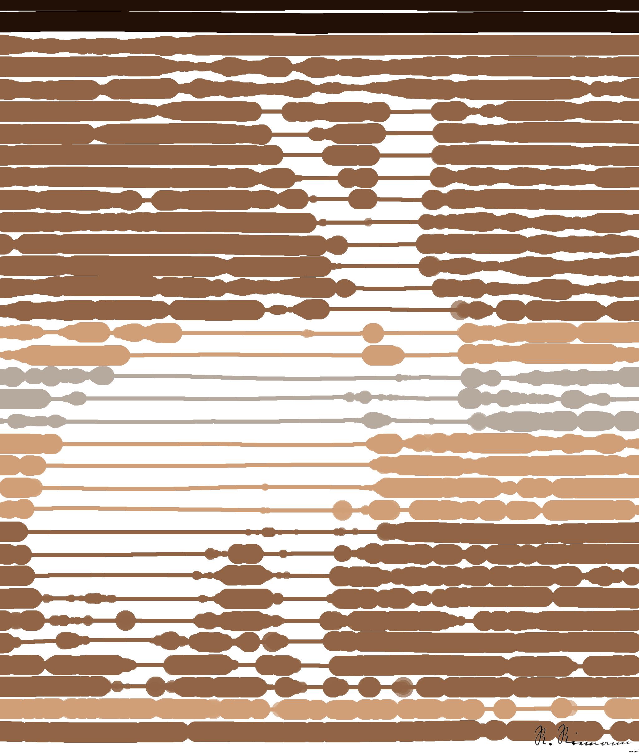 Drawn by bot Pv32pjZHqTZhkkyRu5r9DT; art-linewidth; a white rabbit eating something in the dirt AI Art