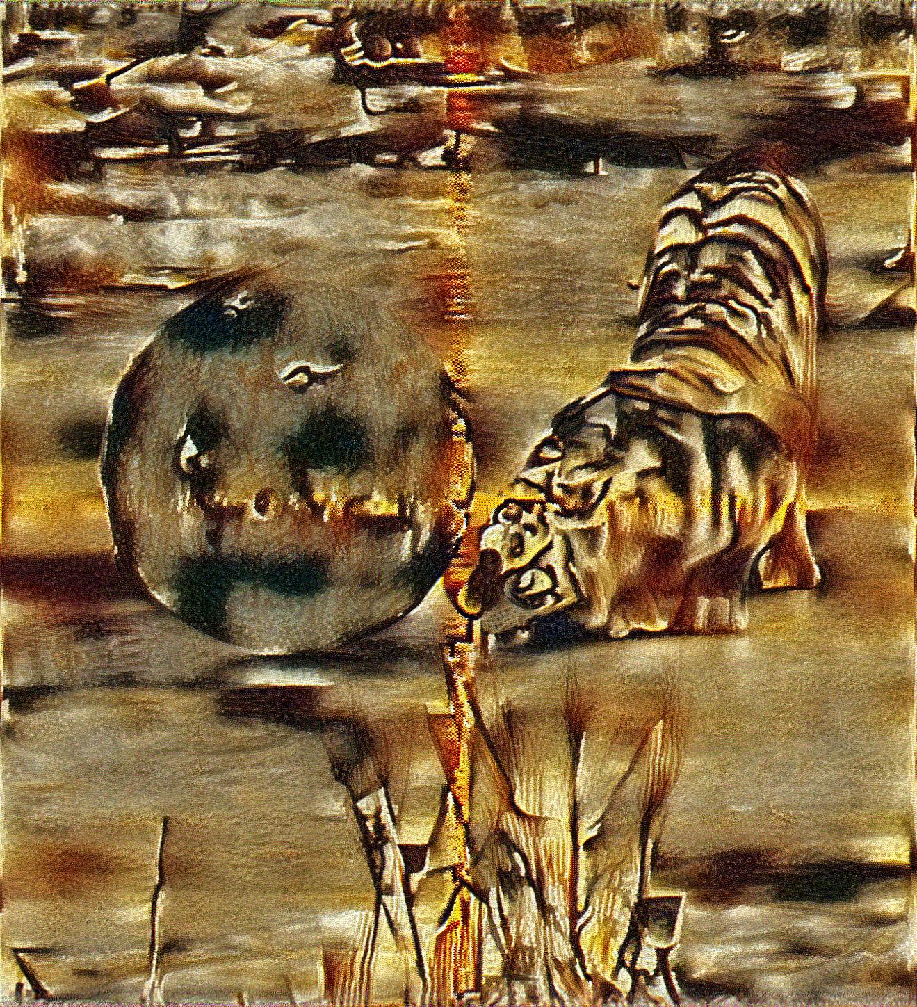 from CC0 photo AI Art