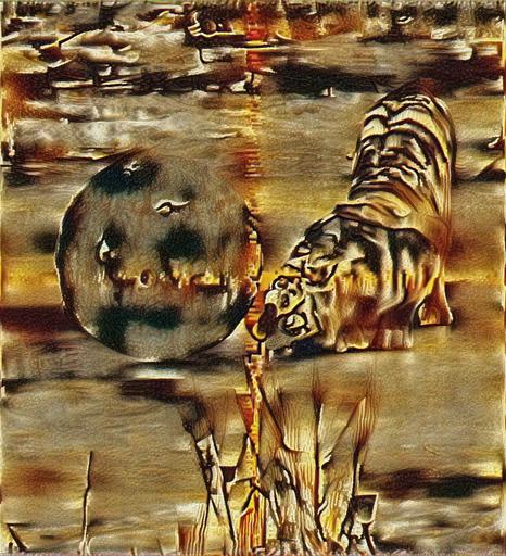 from CC0 photo AI art