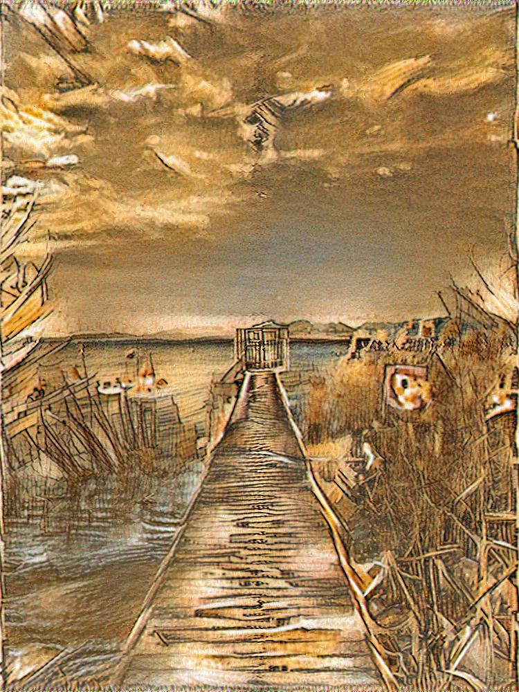 from CC0 photo AI Art