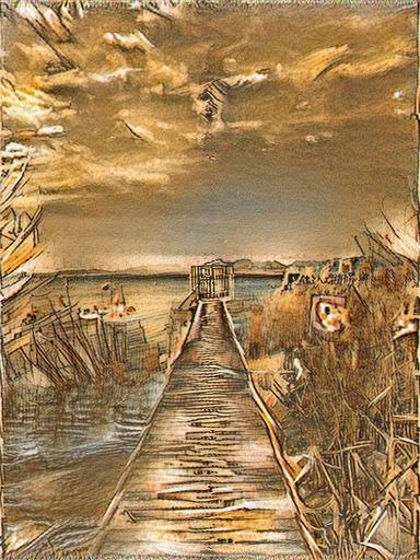 from CC0 photo AI art