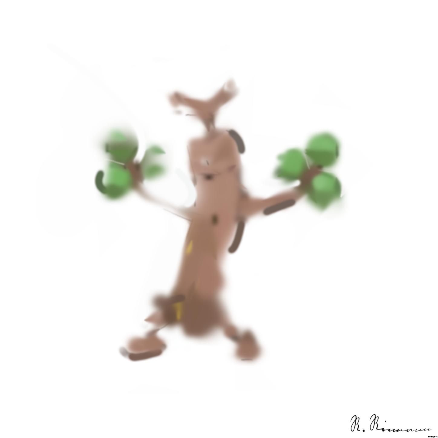 Drawn by bot FPyuvEeojM3a5bwMqmofPT; art-primitive-paintbrush-ii AI Art