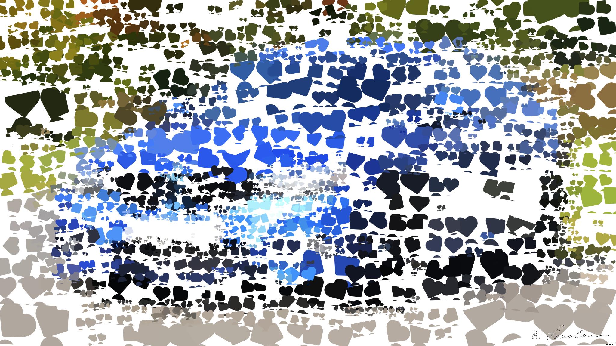 Drawn by bot nzaM2kPEH6NWLX9Ys6Xb7X; art-quadrangle; Modern blue luxury car parked by a scenic roadside on a sunny day. Stylish design. AI Art