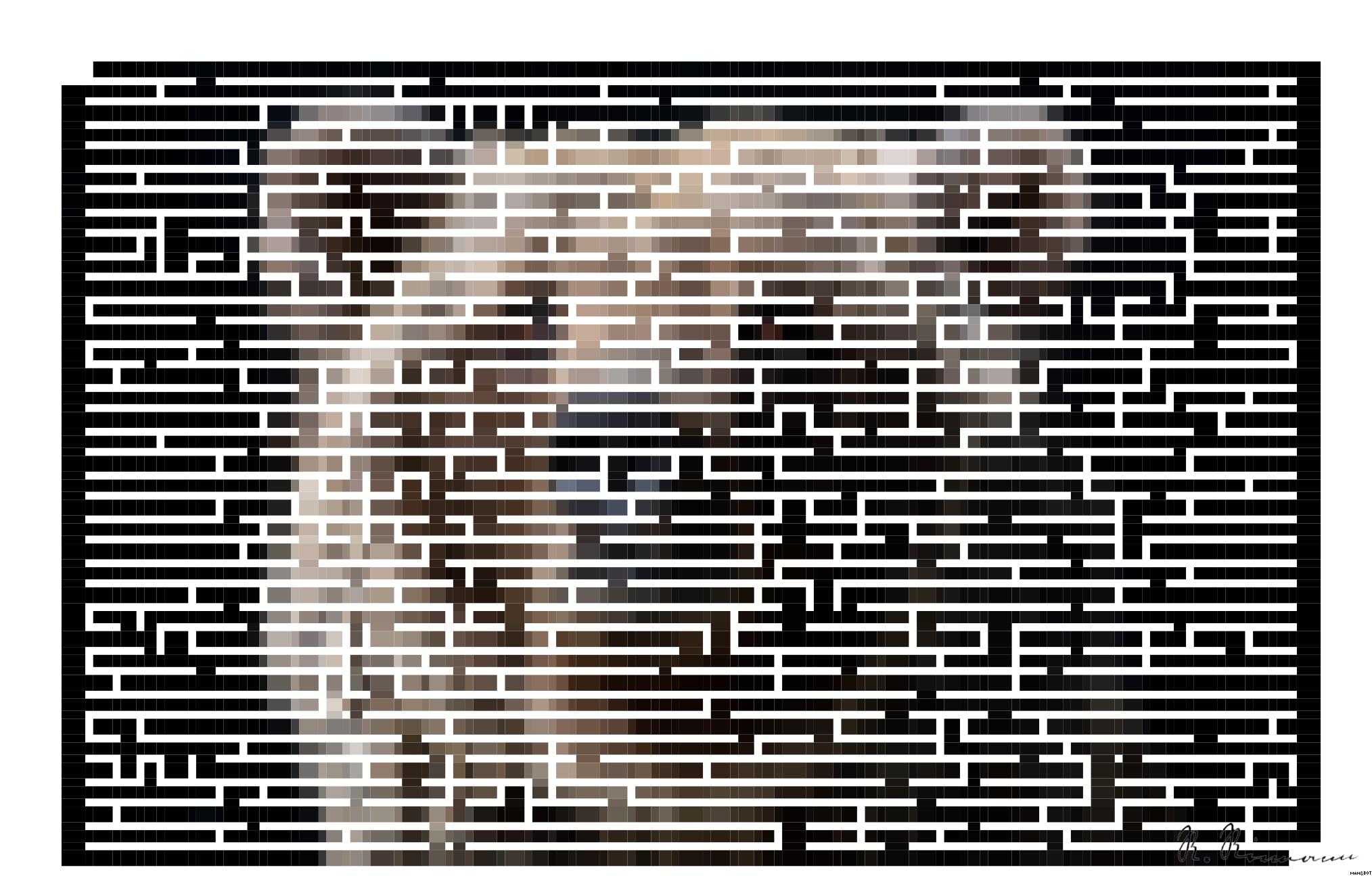 Drawn by bot av6fGshwTz8cAP9iDCHWT4; art-amaze; brown bear with white eyes AI Art