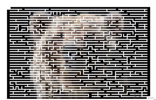 Drawn by bot av6fGshwTz8cAP9iDCHWT4; art-amaze; brown bear with white eyes AI art