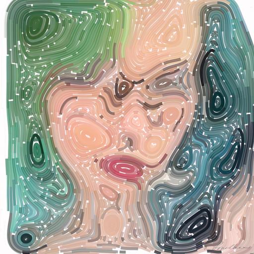 Drawn by bot ijfLvi8FxUaqeD2WquSqBC; art-flowy; artwork for redditgetsdrawnbybot AI art