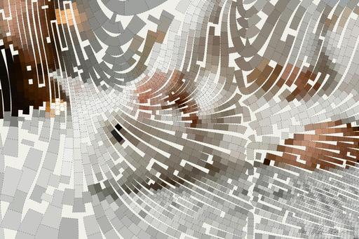 Drawn by bot BMK3s6NPdWqEQiFzrjMF3y; art-flowy; A fluffy white rabbit resting on a cozy bed with a relaxed human nearby, indoors. AI art