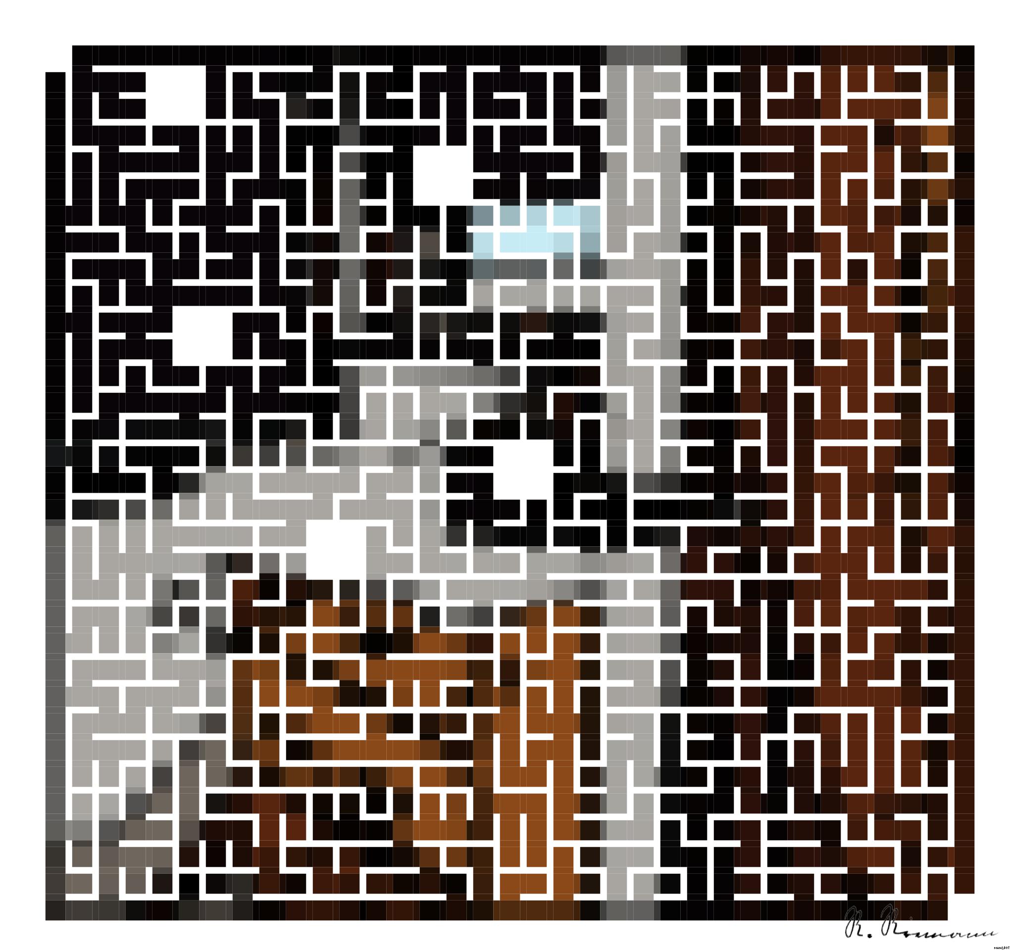 Drawn by bot EeppwnoMVCtUJkhLo9wQX8; art-amaze; artwork for redditgetsdrawnbybot AI Art