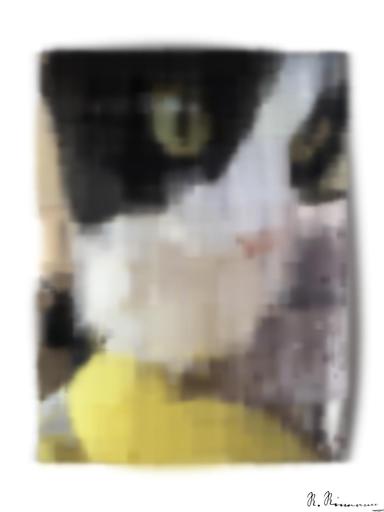 artwork for redditgetsdrawnbybot AI art