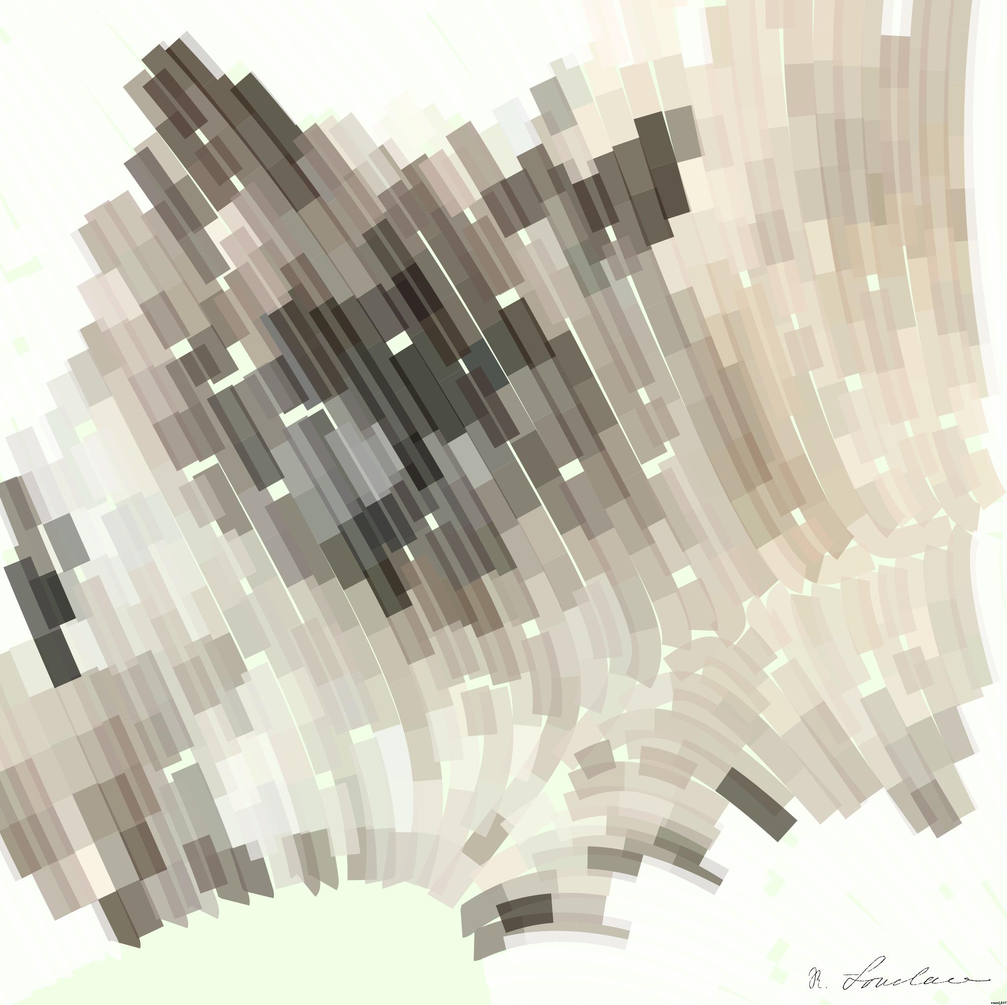 Drawn by bot Q2PfZPEYdkrTxCCmQeEjir; art-flowy; artwork for redditgetsdrawnbybot AI Art