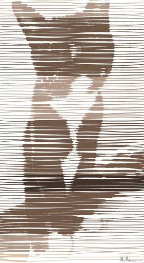 artwork for redditgetsdrawnbybot AI art