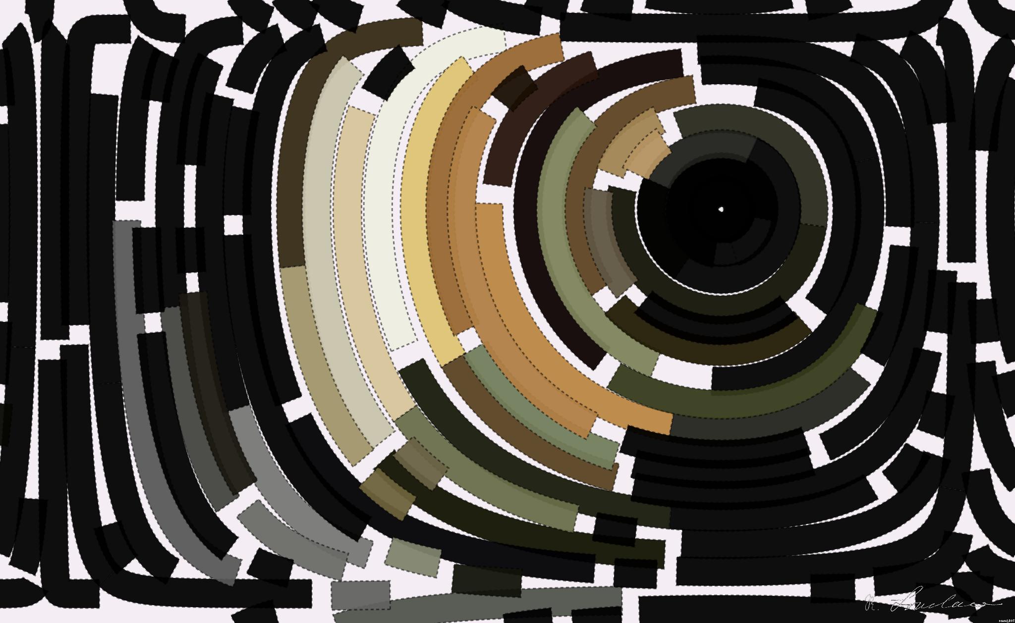 Drawn by bot fgMRtgUbZMfgTq925GywqJ; art-flowy; Powerful close-up of a Sumatran tiger with piercing eyes highlighting its majestic nature. AI Art