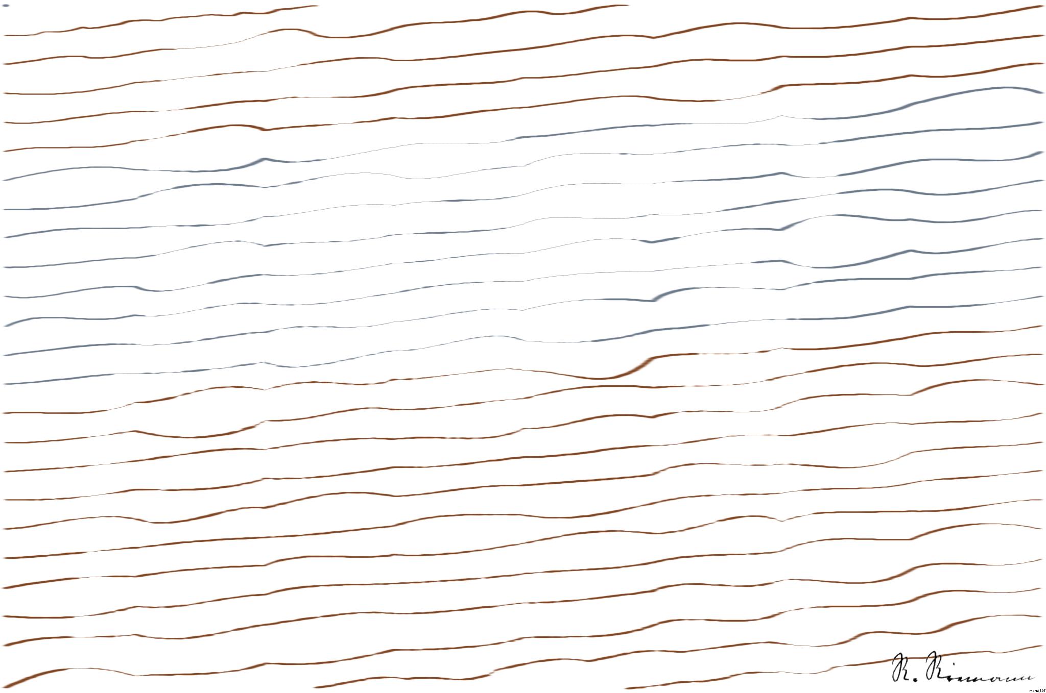 Drawn by bot 6ZwevwW534CN3if8uQ4qyb; art-linewidth; Detailed close-up of a brown bear's face, showcasing its expressive eyes and fur texture. AI Art